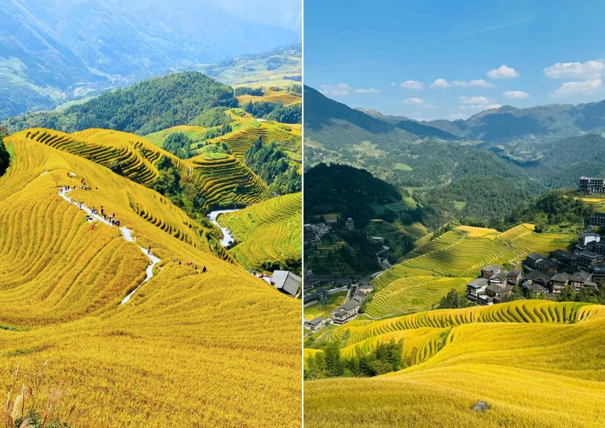 桂林山水風光